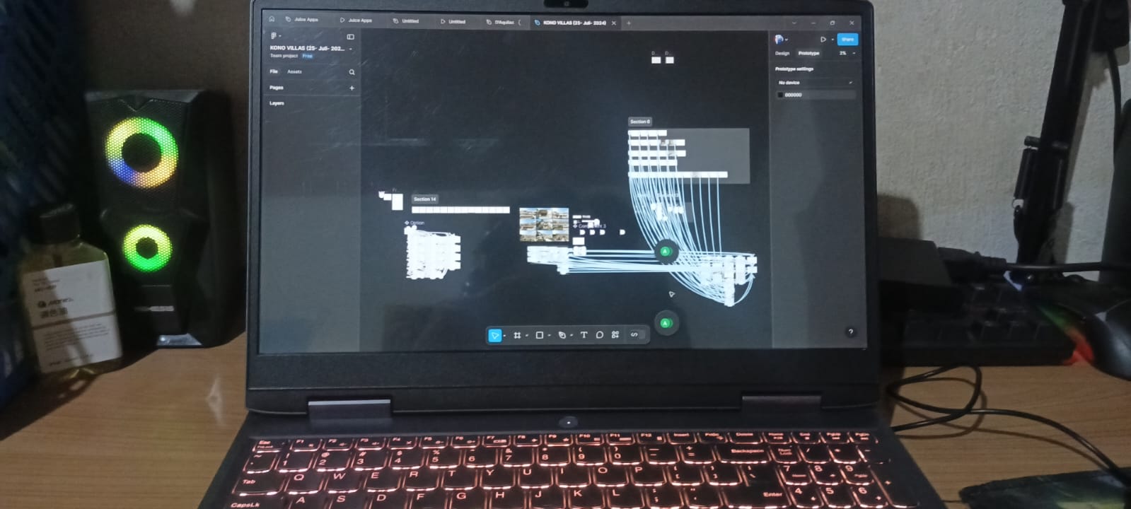 Setup laptop dan kode